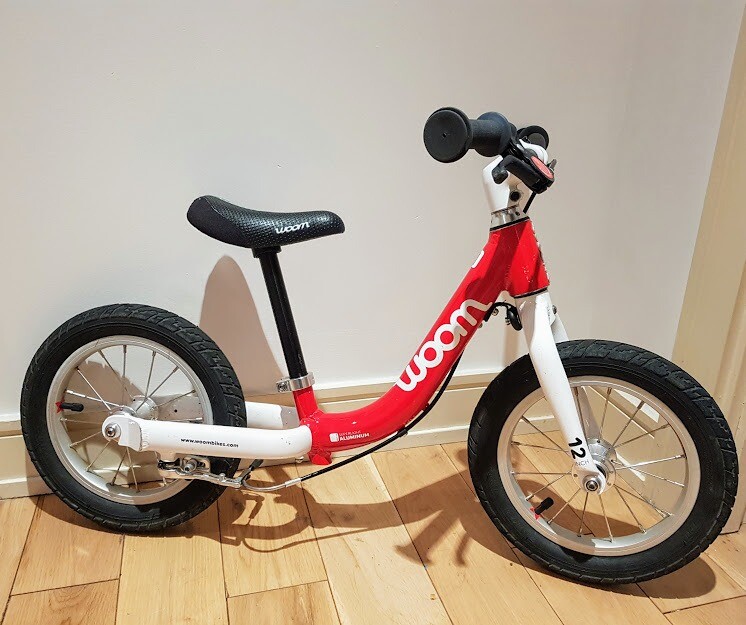woom balance bike sale